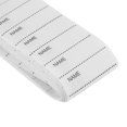 thumbnail image 6 of Brrnoo White Woven Clothing Label 200Pcs Name Label White Sewing Woven Custom Clothing Cutting Free Writable for Clothes, 6 of 12