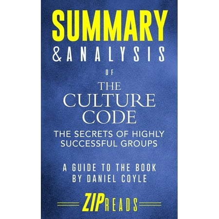 Summary & Analysis of The Culture Code - eBook (Best Static Code Analysis Tools)