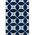 thumbnail image 2 of nuLOOM Tapis Gabriela Tufté Main, 2 6 Pouces x 12, Marine, 2 of 2