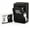 1 pack-Black, variant on Key Lock Box for Outside - Sturdy and Durable Lock Box for House,5 Key Capacity Lockbox for Keys Outdoor,Waterproof Emergency Spare Lockbox with Resettable Code for Home,Garage,Airbnb