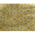 thumbnail image 4 of oneOone Georgette Viscose Fabric Geometric Block Fabric Prints By Yard 42 Inch Wide, 4 of 4