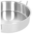 thumbnail image 2 of DEMEYERE Poêle à Sauté en Acier Inoxydable 5 24 cm 18/10 avec Couvercle, 2 of 8