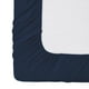 thumbnail image 5 of Sábana bajera ajustable Sweet Home Collection Twin XL de microfibra azul marino, 5 of 5