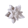 thumbnail image 1 of Decoración de pared de flores de cerámica, estatua de lirio, regalos artísticos, elegante adorno único, adorno de pared 3D S, 1 of 9