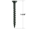 thumbnail image 4 of Grip-Rite PrimeGuard Plus #8 x 1-5/8 in. Black Wood to Wood Deck Screw 1lb., 4 of 8