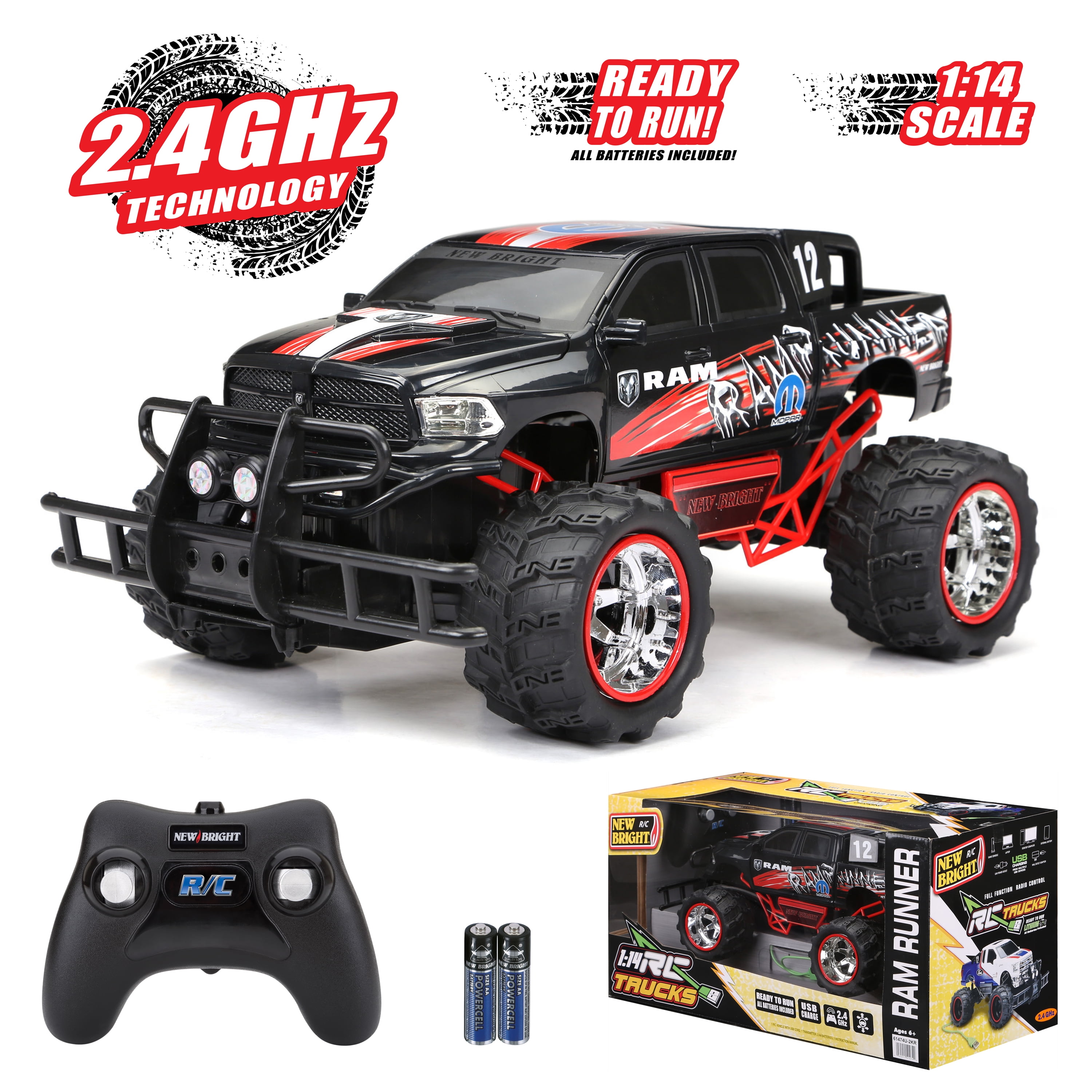 New Bright dodge Ram