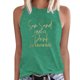 thumbnail image 1 of Gibobby Playera de Verano para Mujer Camiseta manga corta suelta con estampado hueco estampado para mujer(Verde,G), 1 of 3