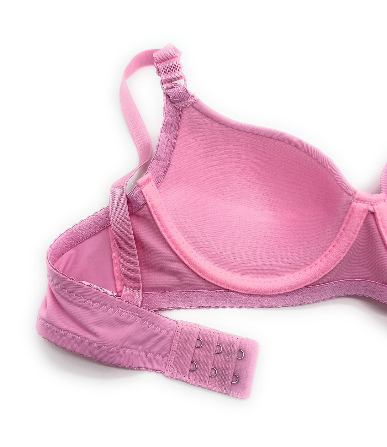 Iheyi 6 Packs Women Full Cup Regular Padded Everyday Wear 30A 32A 34A 36A Bra 32A (52026-59LE4)