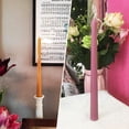 thumbnail image 5 of Molde para velas Ruiao Classic, alto, cónico, plástico transparente, 26 cm, 5 of 5