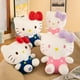 thumbnail image 2 of Sanrio Anime plushie Toys Kawaii Hello Kitty Kuromi My melody Cinnamoroll Plush Soft Stuffed Doll Plushie Children's Gift, 2 of 5