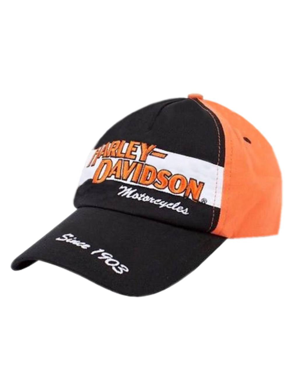 Harley Davidson Big Boys Baseball Cap Youth H D Prestige Twill Hat 0280282 Harley Davidson Walmart Com