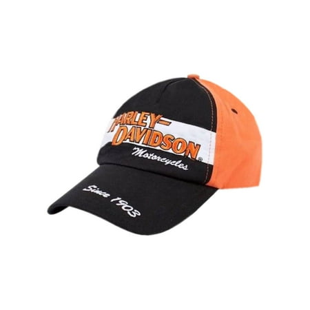 Harley-Davidson Big Boys' Baseball Cap, Youth H-D Prestige Twill Hat 0280282, Harley Davidson