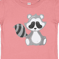 thumbnail image 4 of Inktastic Cute Woodland Animal Raccoon Boys or Girls Baby T-Shirt, 4 of 5