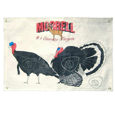 UPC: 0036496112903 | Morrell Polypropylene Archery Target Face Turkey