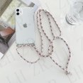 thumbnail image 1 of Transparent Soft TPU Phone Case For iphone 13 12 Mini 6 7 8 Plus X XS 11 Pro MAX XR SE With Lanyard Neck Strap Rope Cord Case, 1 of 5