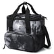 thumbnail image 1 of Bolsa Térmica TOURIT Aislada Suave 14.6L Para 24 Latas Tie-dye Negra, 1 of 8