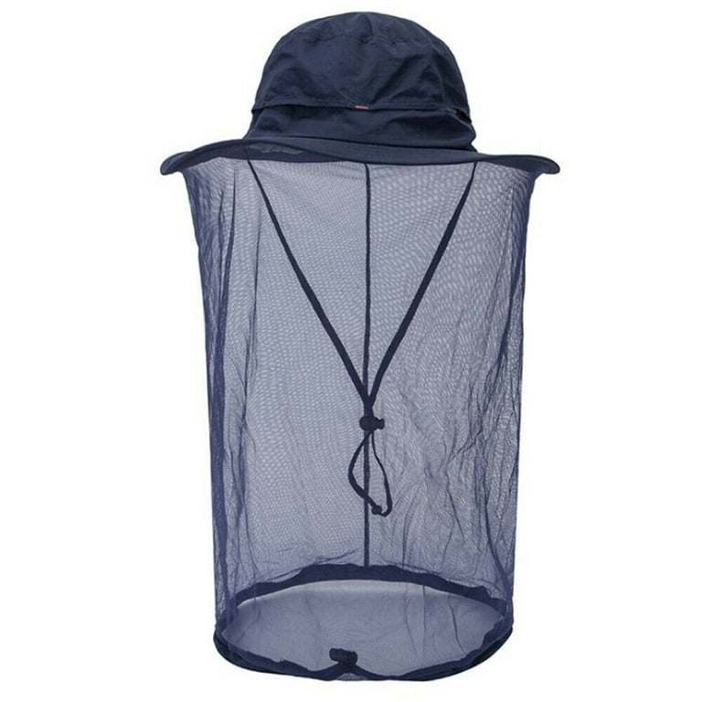 Mosquito Head Net Sun Hat Bug Bee Protection Mesh Comoros