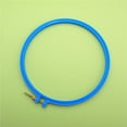 thumbnail image 4 of Bordado Plástico Multicolor Círculo Punto De Cruz Anillo De Aro Para Bordado Y Punto De Cruz 4 Aros Scienceny HA023140-00, 4 of 7