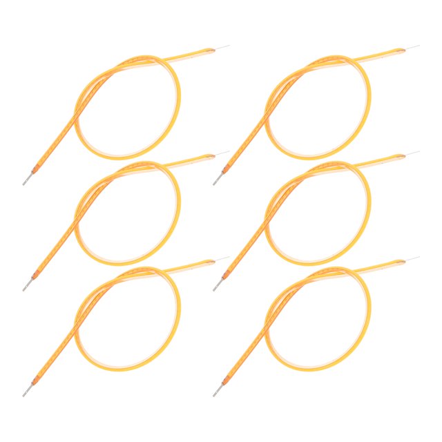 Bombilla LED de filamento Flexible, parte de filamento suave LED de 3V, luz cálida de 185MM para soporte de pantalla de lámpara, accesorios de luz de repuesto