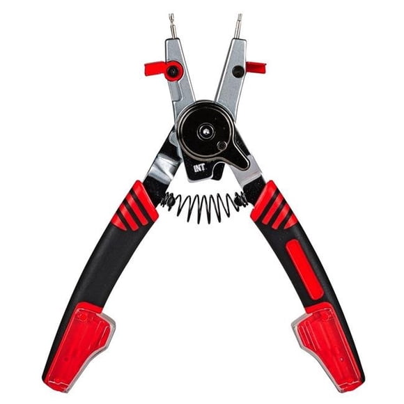 Powerbuilt Combo Internal External Snap Ring Circlip Retaining Pliers -