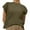 Khaki, variant on Women Sweaters Casual Pullover Crew Neck Pocket Sleeveless Knit Vest Fall Womens Tops,Army Green,XL