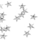 thumbnail image 3 of 50 Piezas Remaches de Metal DIY Estrella Remaches Decorativos Remaches s Tela Cuero Plata Zulema Botones de BRICOLAJE, 3 of 8