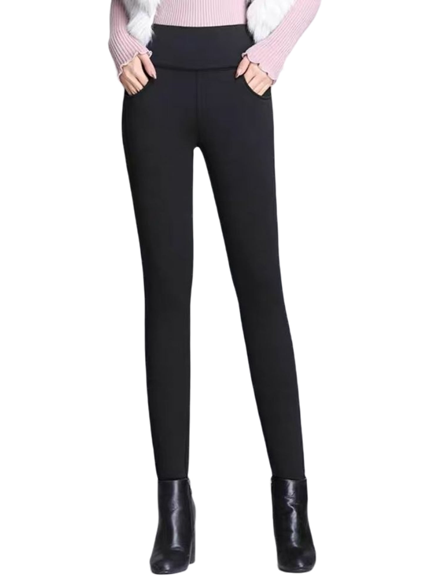 ZIYIXIN - Women Cashmere High Waisted 
