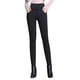 thumbnail image 1 of Txlixc Polainas Femeninas, Pantalones Elásticos de Cintura Alta de Color Sólido Grueso Txlixc moda, 1 of 9