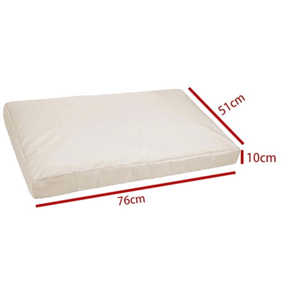 For Durable 210D Waterproof Dog Bed Cover - Replaceable, Outdoor & Dustproof!