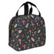thumbnail image 2 of Disketp Forest Flora and Insects for Insulated Lunch Bag for Women and Men, Perfect for Work, Hiking, Picnic, 2 of 8