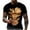 Khaki, variant on Mens Tops Clearance Fitness Sports Pullover Short Sleeve T-Shirt