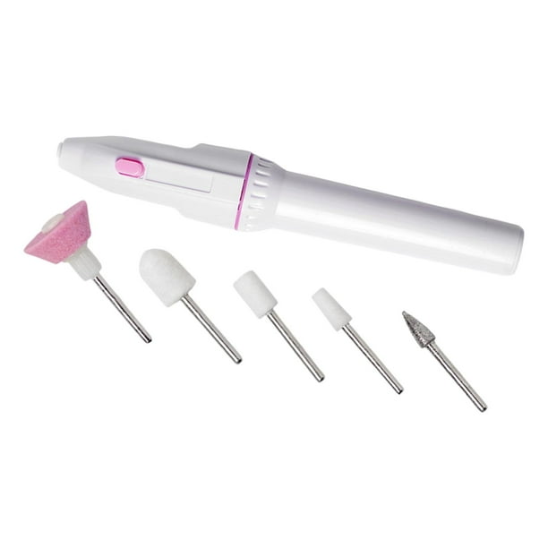 de uñas eléctrico portátil de 1 pieza Kit de leve Pulido Herramientas de amodora de manicura Lijadora Pulidora para salón