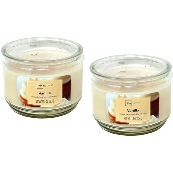 Candle 2-Pack (Vanilla)