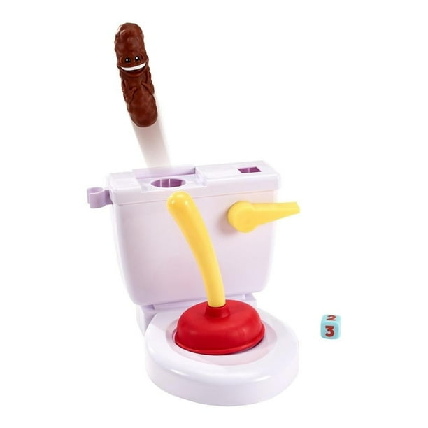Inodoro Juego De Mesa Destapa Y Atrapa Baño Boom Juego De La Popo