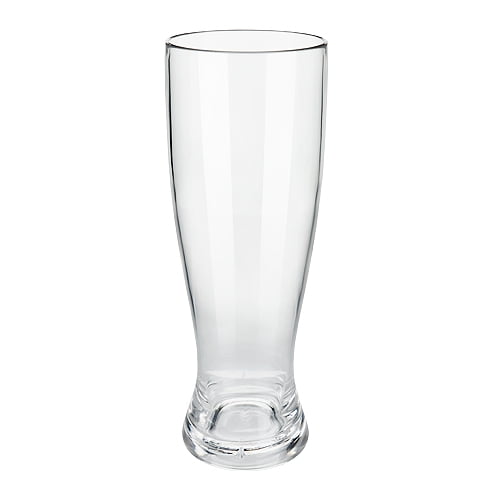 Shatterproof Plastic Pilsner Glass by True