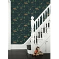 thumbnail image 3 of Chesapeake Bitsy Pink Woodland Wallpaper, 20.9-in by 33-ft, 3 of 3