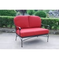 thumbnail image 5 of Better Homes & Gardens Clayton Court 4-Piece Patio Furniture Conversatio Set, Metal, 5 of 7