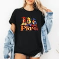 thumbnail image 3 of Alternative Rock Band Inspired Primus Logo Graphic T-Shirt, 3 of 4