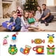 thumbnail image 4 of Cuenta Regresiva De Adviento De Navidad, 24 Días, Conjunto De Juguetes De Burbujas De Empuje, Juguetes De Alivio Del Estrés Sensorial De Navidad, Regalos Sorpresa, Juguetes De Caja Ciega Yuarrent HA046899-02, 4 of 6