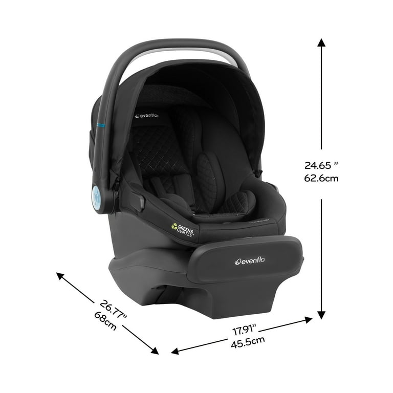 Evenflo LiteMax NXT Rear-Facing Lightweight Preemie and Infant Car