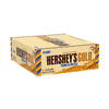 HERSHEY'S GOLD Bar, 1.4 Ounce, (24 Count)