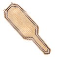 thumbnail image 3 of 1Pc Car Wooden Beaded Seat Cushion Breathable Summer Seat Cover Practical Seat Pad, 3 of 4