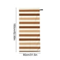 thumbnail image 3 of HOZVOMI Oversized Fast-Drying Beach Towel for Adults, Soft Polyester Travel Towel, Perfect for Pool, Camping, and Vacations, Includes Storage Bag, 3 of 6