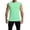 Mint Green, variant on BRGZLK Tank Tops For Men Sleeveless Shirts Quick Dry Sun Protection Upf 50 Athletic Gym Workout Muscle Shirts