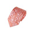 thumbnail image 2 of Ahabrexf Men's Fashion Slim Satin Tie,Solid Color Various Colors Polyester Necktie, 2 of 2
