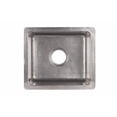 thumbnail image 3 of Premier Copper Products Brec16en Premier Nickel 14" Single Undermount / Drop-In - Nickel, 3 of 3