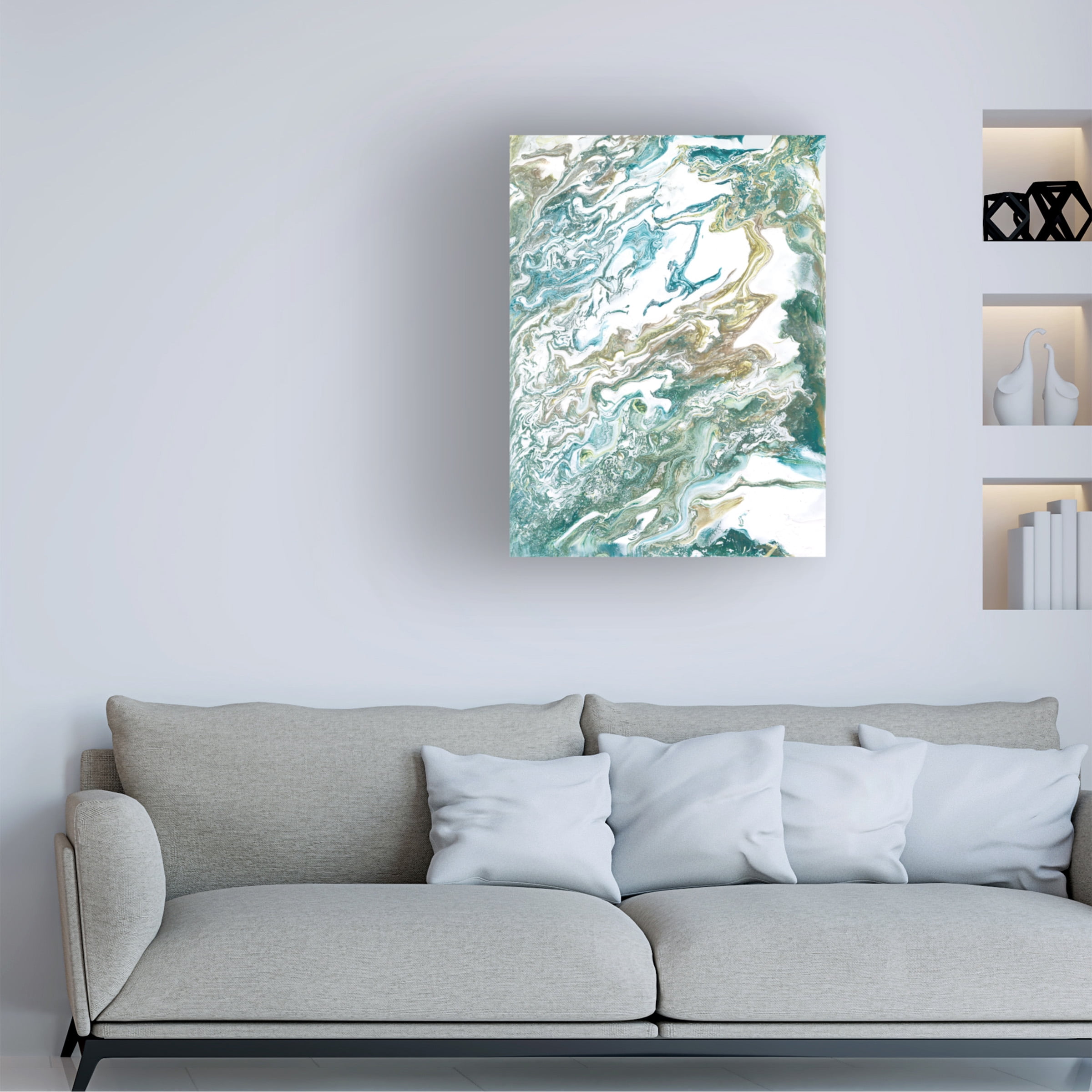 Studio W 'Tidal Drift I' Canvas Art