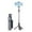 A, variant on TACILIP Outdoor Travel Photography Handheld Gimbal Selfie Stick with Shakes Retractable Stabilizer Desktop Phone Holders for Live Streaming and Tabletop Tripod Use Sports & Outdoors, Gifts for Her