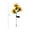 D, variant on Outdoor Solar Sunflower Lights,Upgraded Led Solar Garden Lights With Real Looking Flowers Waterproof Solar Solar Decorative Stake Lights for Landscape Yard Patio Lawn Gifts for Women Mom