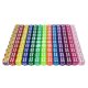 thumbnail image 3 of Dados redondos transparentes de 14 mm, juego de colores, dados de colores acrílicos para entretenimiento, 3 of 5